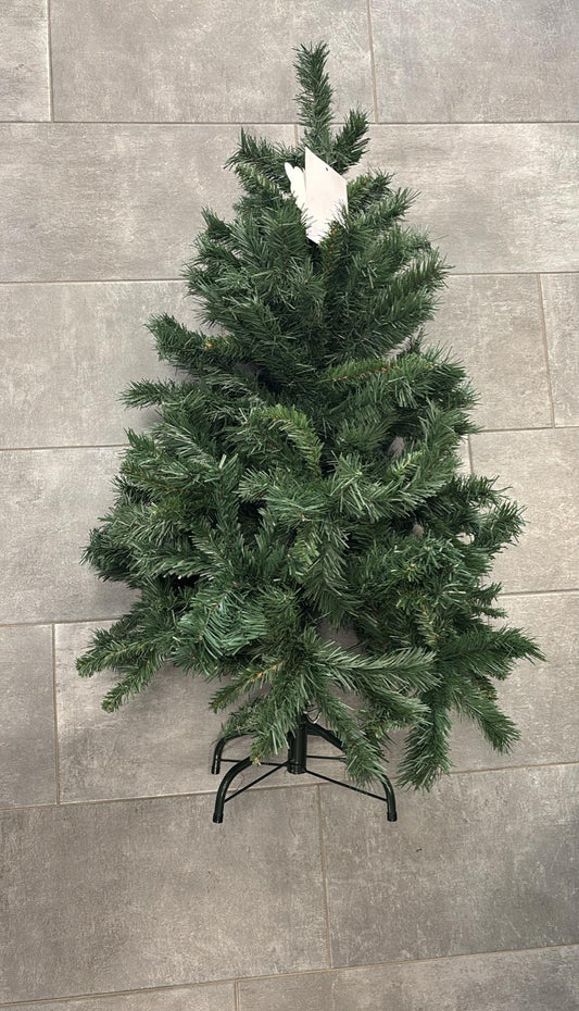 ALBERO DI NATALE VERDE H120cm/D79cm