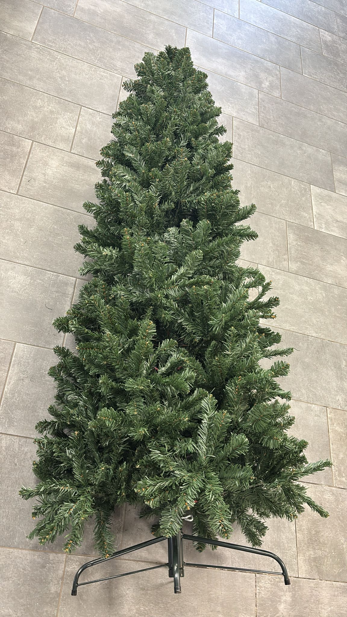 ALBERO DI NATALE SLIM H240cm/D84cm