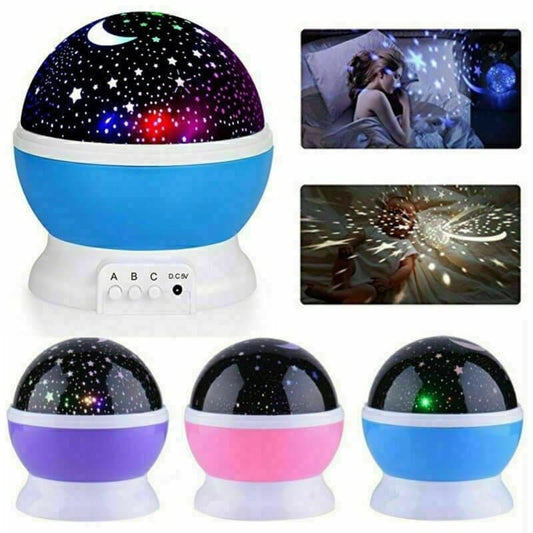 STAR MASTER - LAMPADA NOTTURNA EFFETTO STELLATO