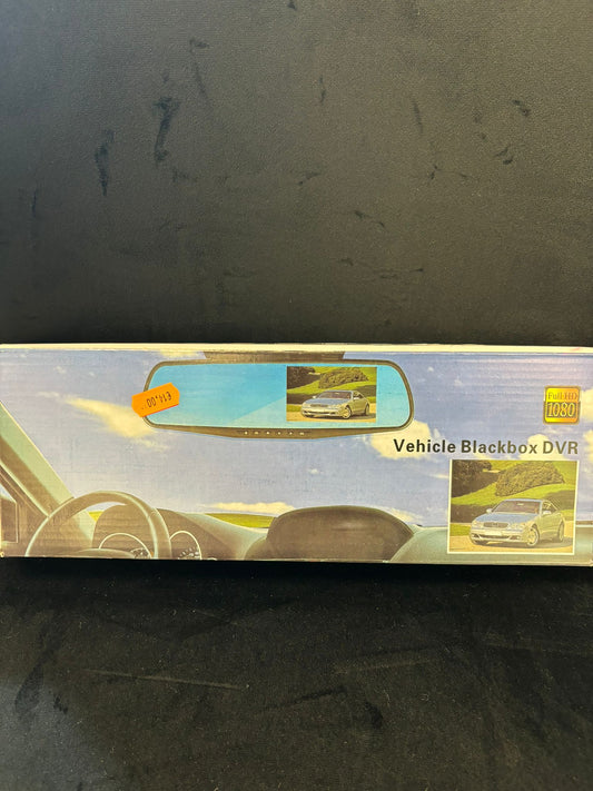 VEHICLE BLACKBOX DVR - SPECCHIETTO RETROVISORE CON TELECAMERA 120º