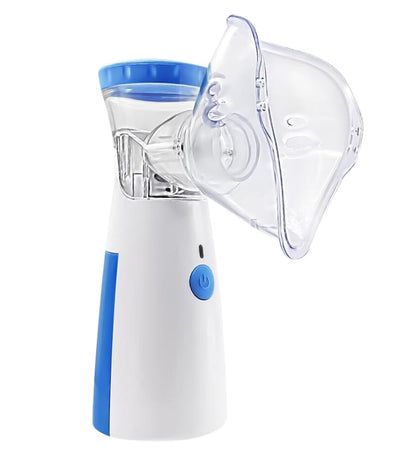 AEROSOL MINI INALATORE NEBULIZZATORE ULTRASUONI SILENZIOSO USB BATTERY