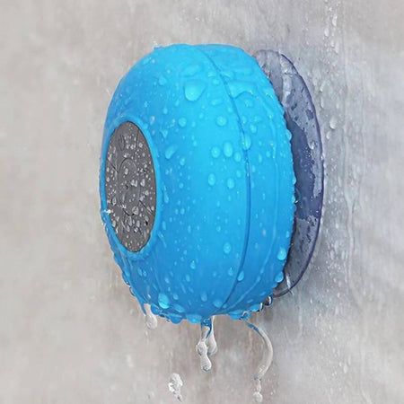 CASSA BLUETOOTH IMPERMEABILE CON VENTOSA ALTOPARLANTE SPEAKER