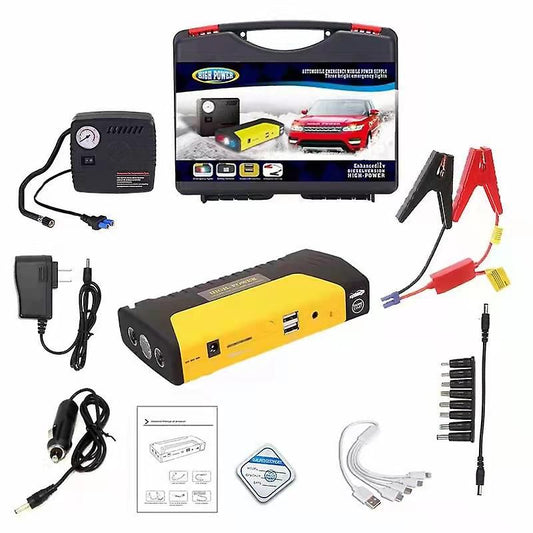HIGHT POWER - BOOSTER STARTER AVVIATORE BATTERIA AUTO/MOTO EMERGENZA