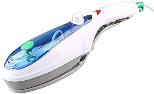ANDOWL - Q-T238 SPAZZOLA A VAPORE PORTATILE PER ABBIGLIAMENTO 220V MINI FERRO DA STIRO STIRATRICE A VAPORE VERTICALE