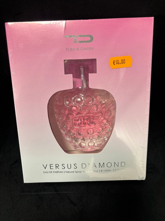 TOM&DARIN - VERSUS DIAMOND PROFUMO DONNA EQUIVALENTE VERSACE BRIGHT CRYSTAL 100 MLTOM&DARIN - VERSUS DIAMOND PROFUMO DONNA EQUIVALENTE VERSACE BRIGHT CRYSTAL 100 ML