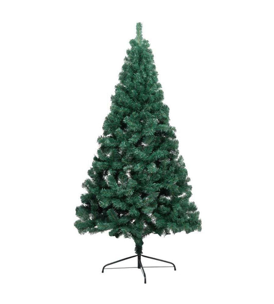 DFH - ALBERO DI NATALE VERDE CON DETTAGLI ORO 90cm