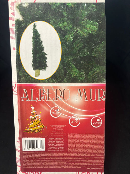 DUE ESSE CHRISTMAS - ALBERO A MURO 60 cm