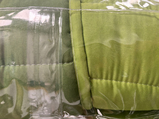 ROYAL HOUSE - LA TRAPUNTA DOUBLE FACE LETTO SINGOLO IMBOTTITURA 300 gr VERDE