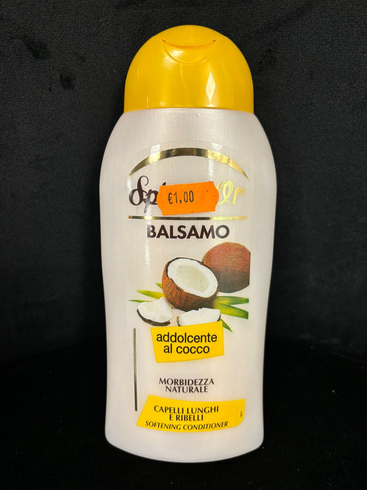 SPLEND’OR - BALSAMO ADDOLCENTE AL COCCO MORBIDEZZA NATURALE CAPELLI LUNGHI E RIBELLI 300 ML