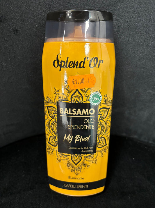 SPLEND’OR - BALSAMO OLIO SPLENDENTE MY RITUAL ILLUMINANTE CAPELLI SPENTI 300 ML