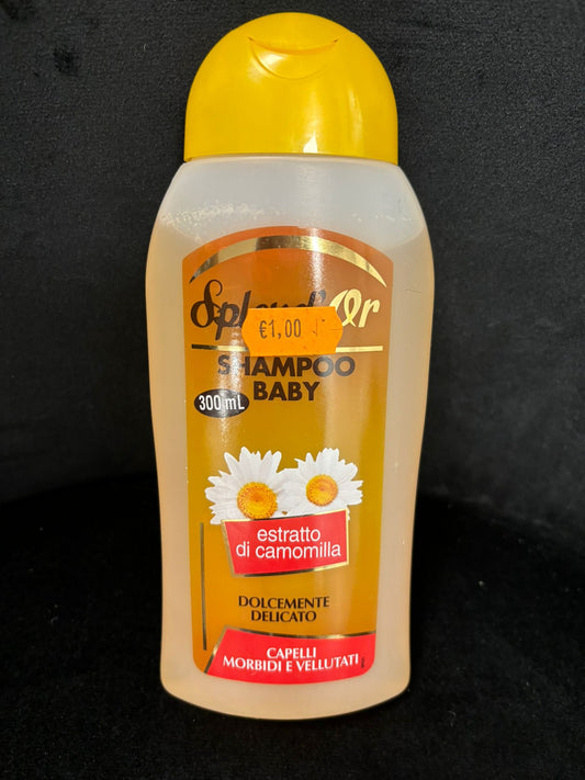 SPLEND’OR - SHAMPOO BABY ESTRATTO DI CAMOMILLA DOLCEMENTE DELICATO CAPELLI MORBIDI E VELLUTATI 300 ML