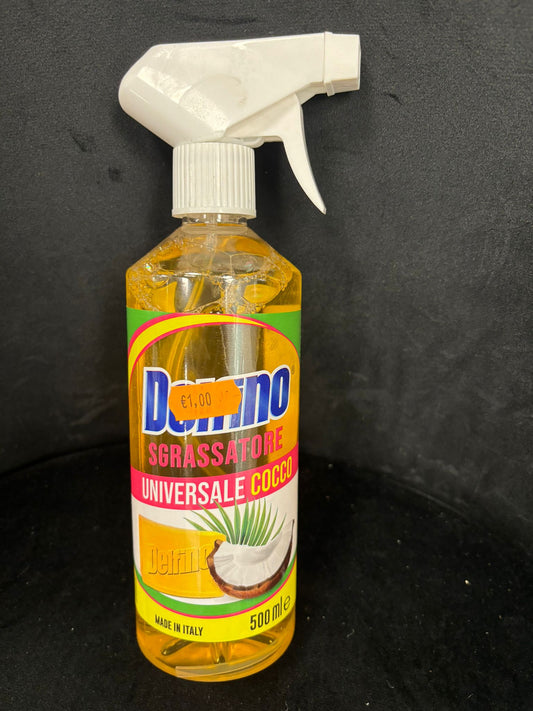 DELFINO - SGRASSATORE UNIVERSALE AL COCCO 500 ML