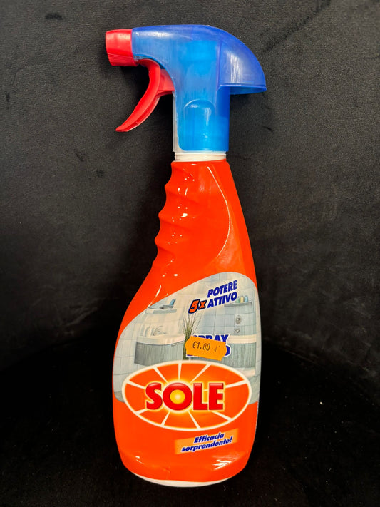 SOLE - SPRAY BAGNO 5X POTERE ATTIVO 500 ML