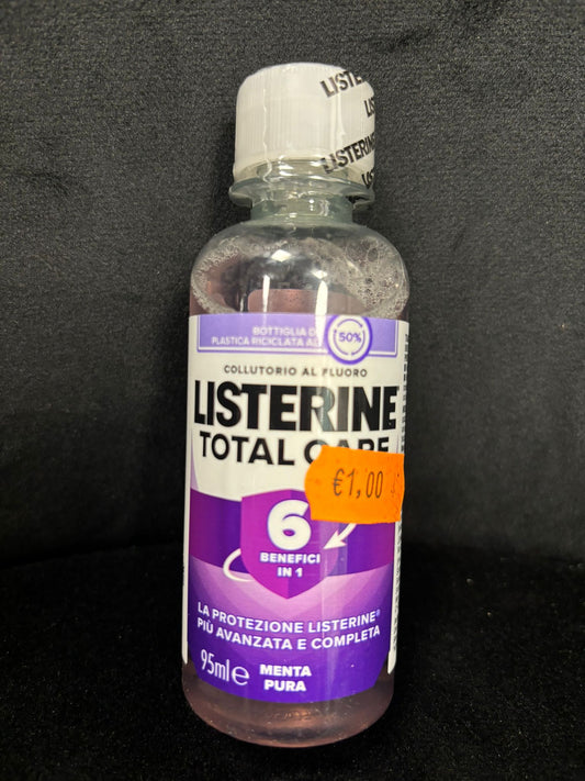 LISTERIN TOTAL CARE - COLLUTTORIO 6 IN 1 95 ML