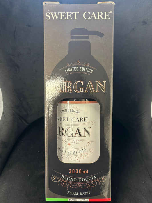 SWEET CARE - LIMITED EDITION ARGAN BAGNO SCHIUMA 3000. ML