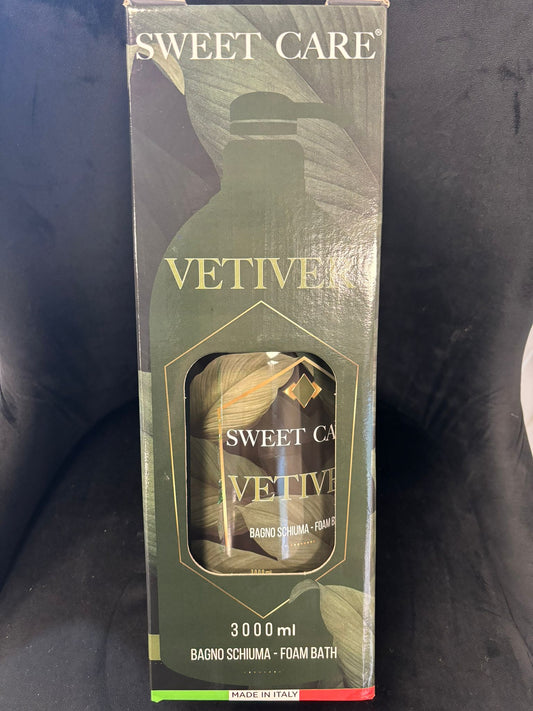 SWEET CARE - VETIVER BAGNO SCHIUMA 3000. ML