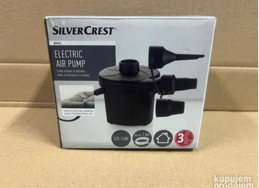 Mini compressore da 12V,con connessione auto per l’uso in movimento, 1.6m Gonfia e sgonfia facilmente gli alticoli  grazie alla pressione del pulsante. Ideale per giocattoli da piscina, piscine a remo e gommoni