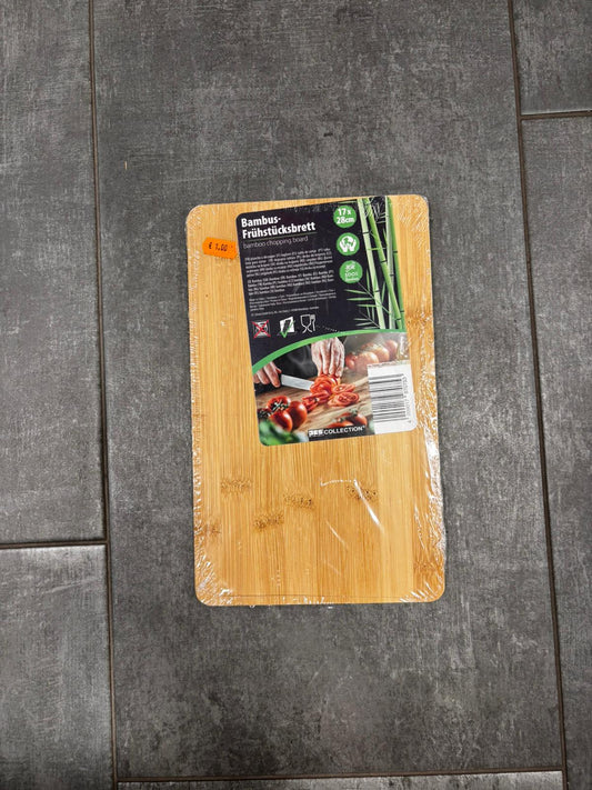Tagliere in legno di bamboo 17x28cm