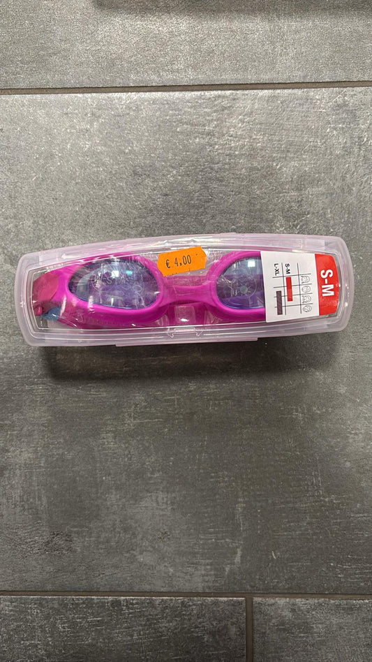 Occhialini da nuoto bimba taglia S-M