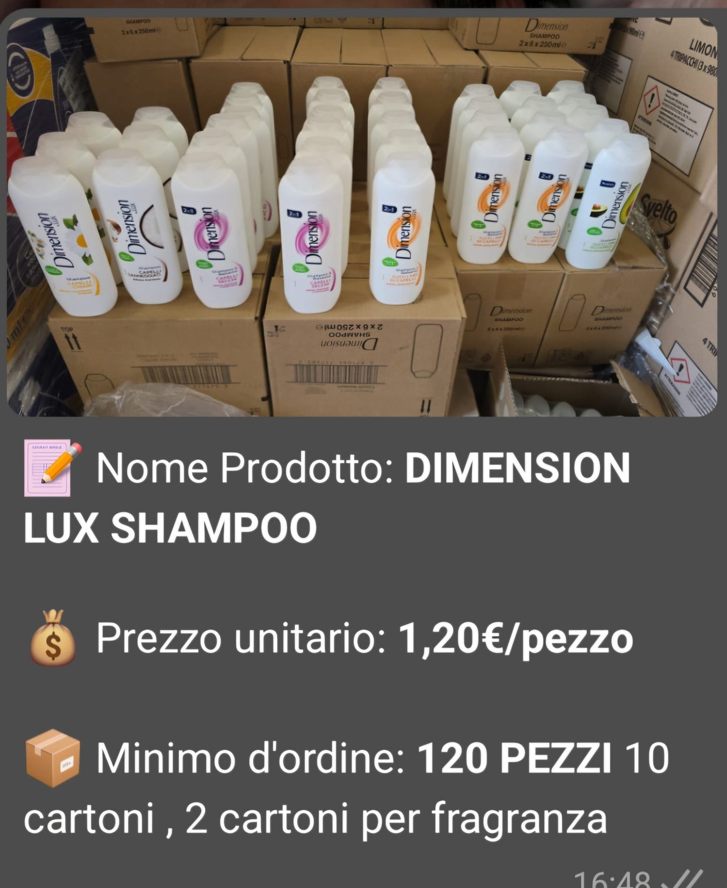 DIMENSION LUX SHAMPO