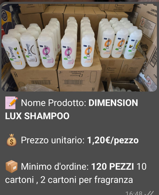 DIMENSION LUX SHAMPO