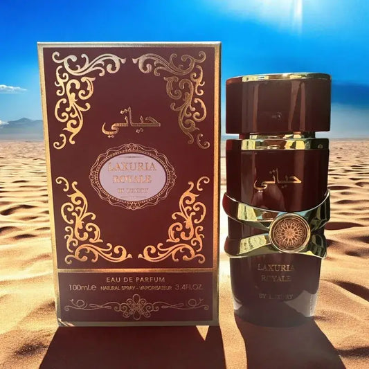 Profumo Laxuria Gold Ameerat 100ML