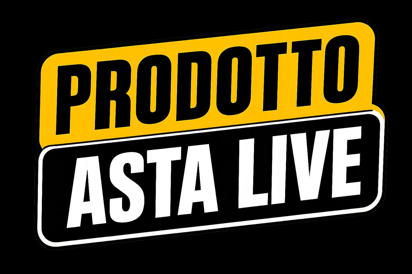 prodotto asta live