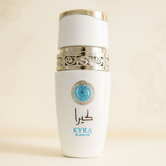 Profumo 100 ml AFAQ KYRA BLANCHE ispirazione BIANCO LATTE 🥛