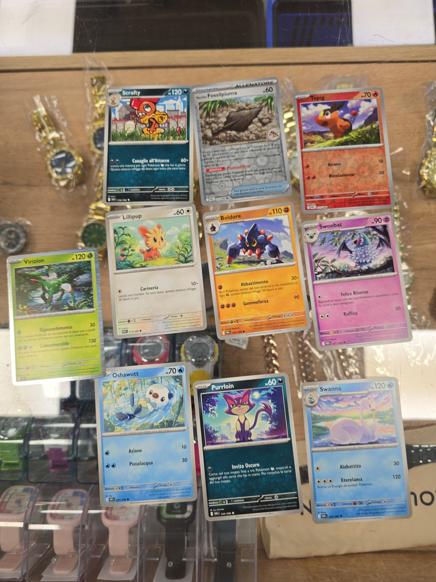 Mega Lotto Carte Pokémon Reverse Holo BW Rare Italiane