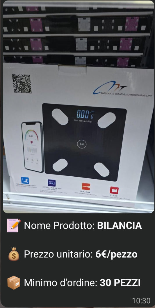 30 BILANCE