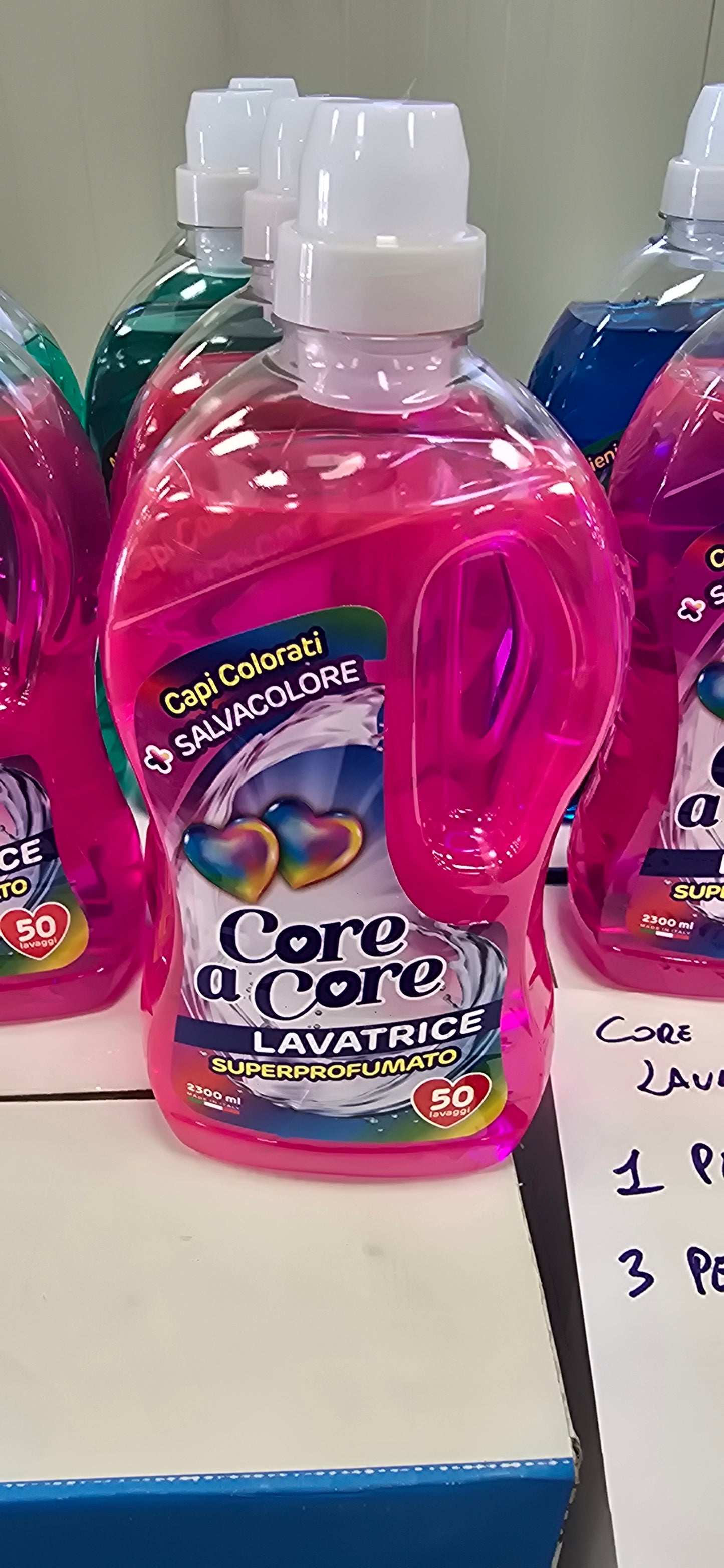 Core a core lavatrice