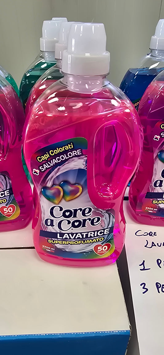 Core a core lavatrice