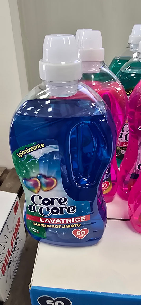 Core a core lavatrice