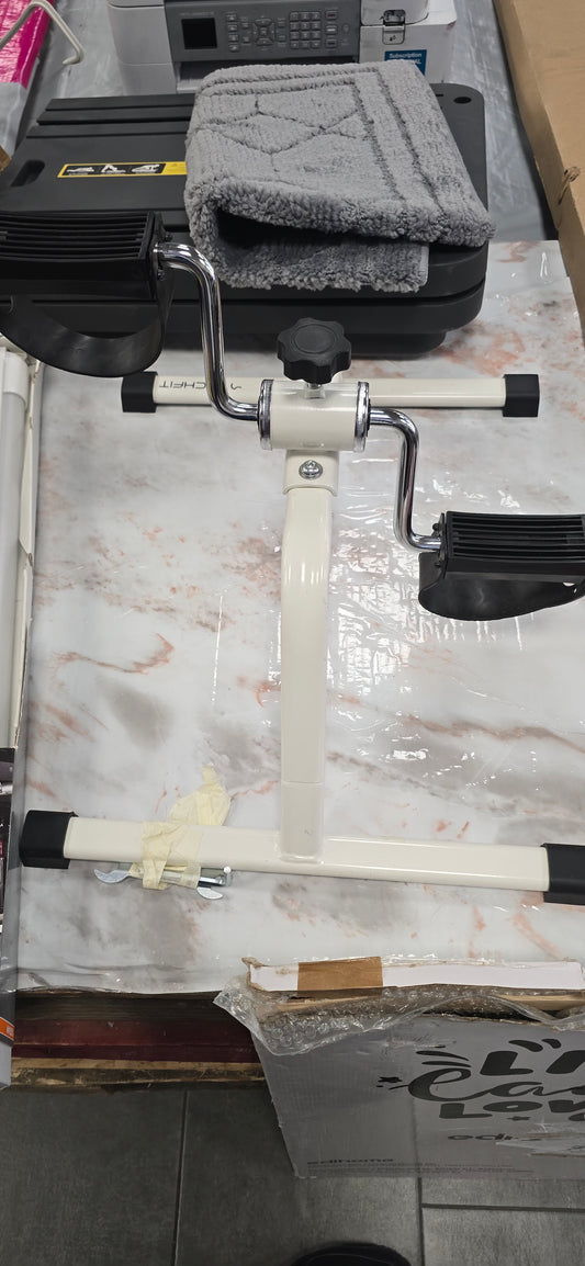Mini cyclette riabilitativa – pedali per allenamento gambe/braccia fitness casa