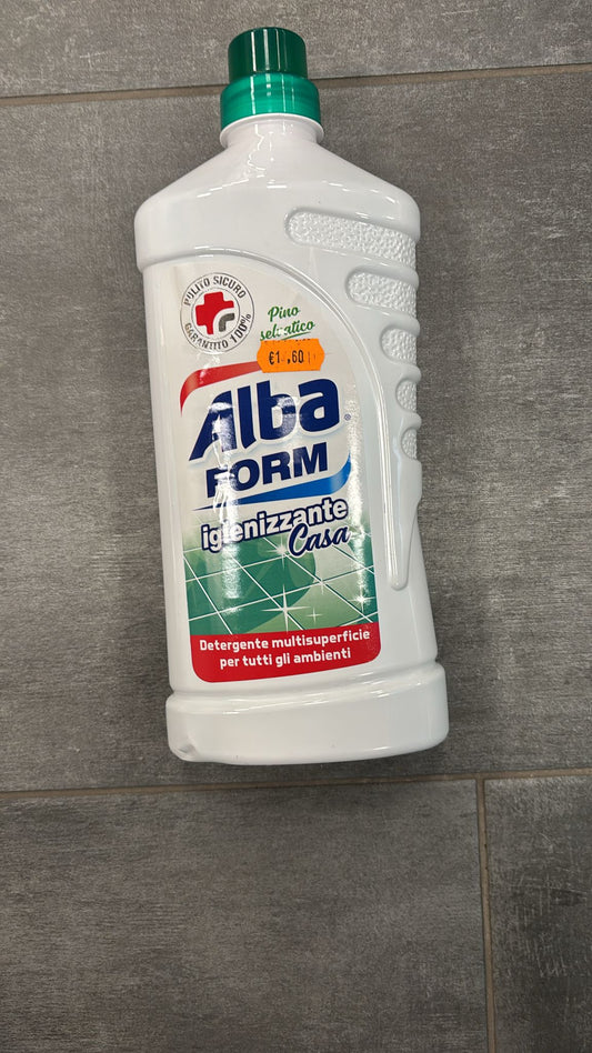 ALBA FORM - IGIENIZZANTE PAVIMENTI