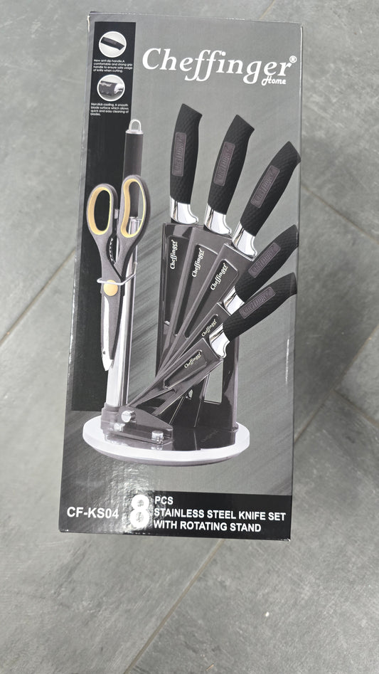 Set 8 pezzi coltelli