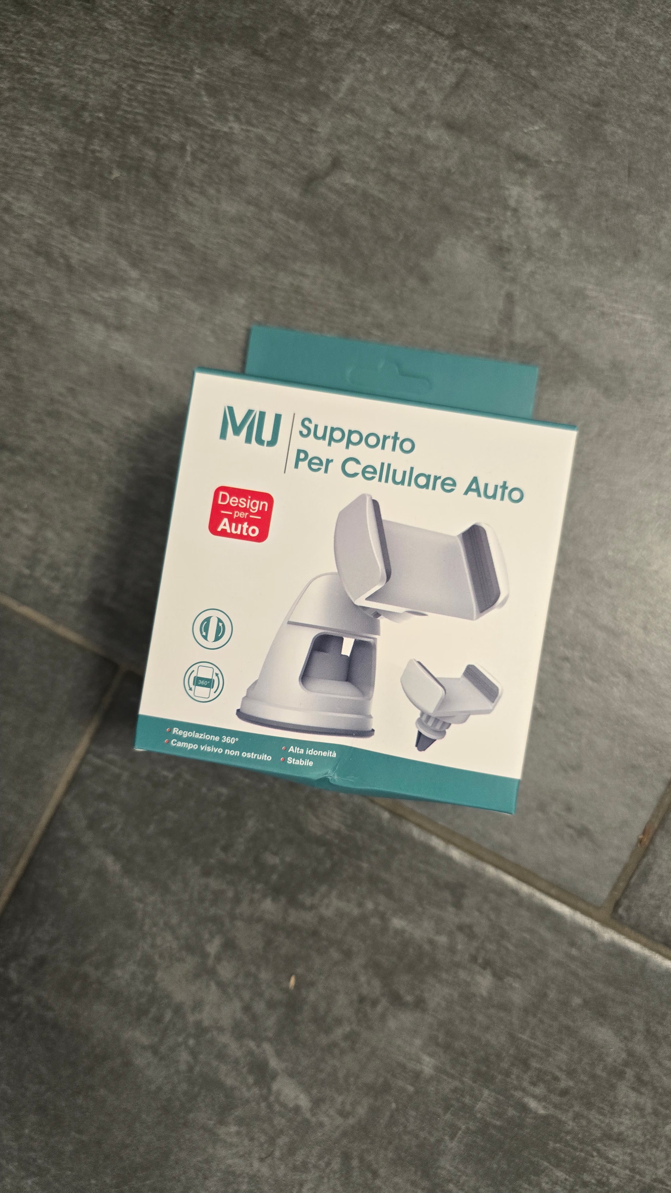 Supporto per cellulare auto