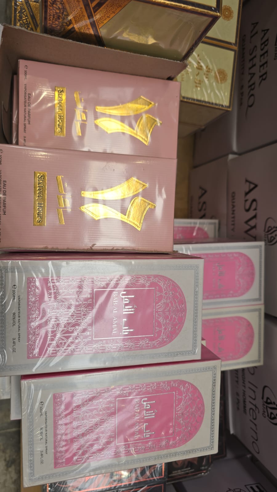 400 pezzi misti  di profumi super virali del momento top ARABE