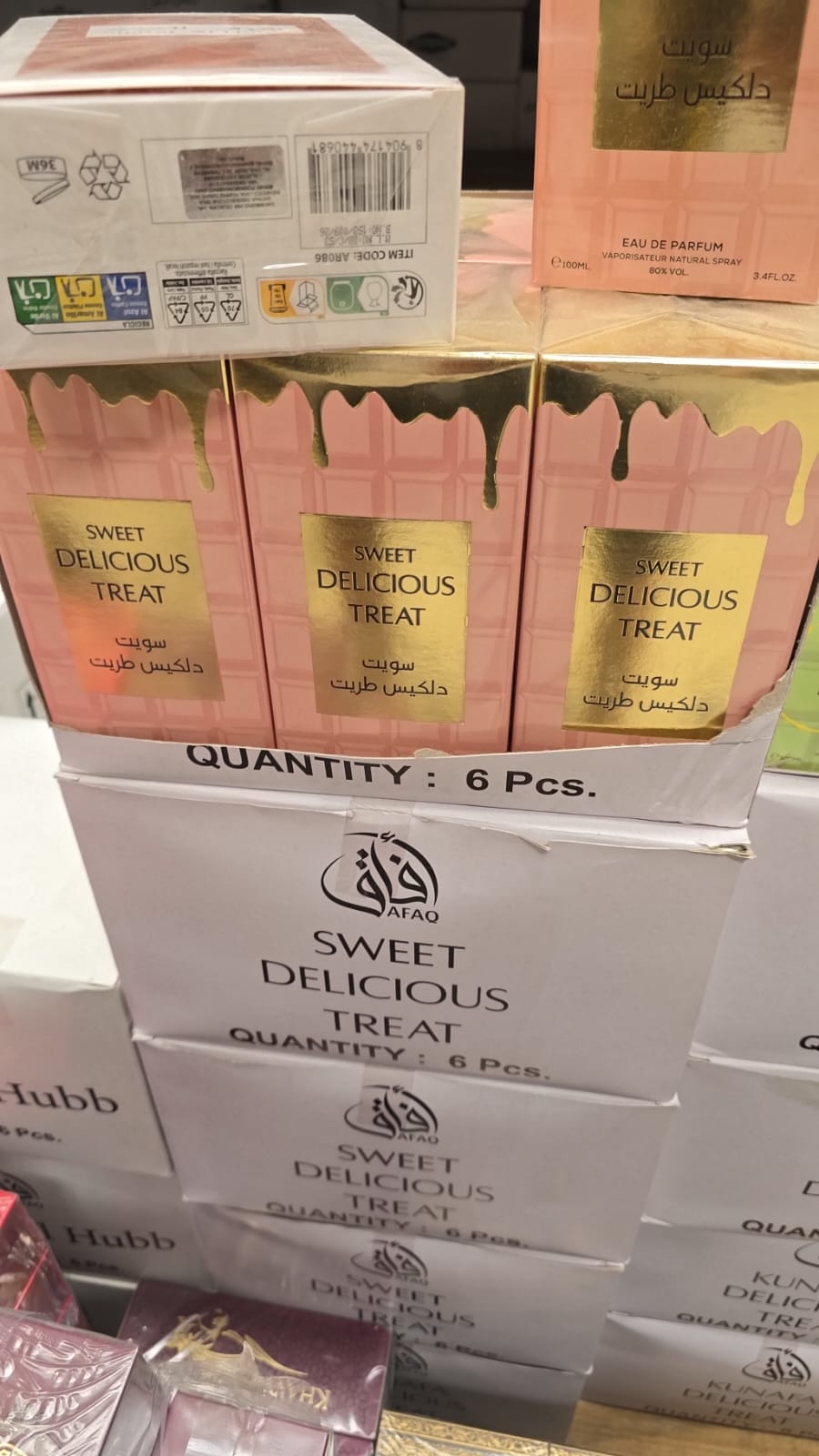 400 pezzi misti  di profumi super virali del momento top ARABE