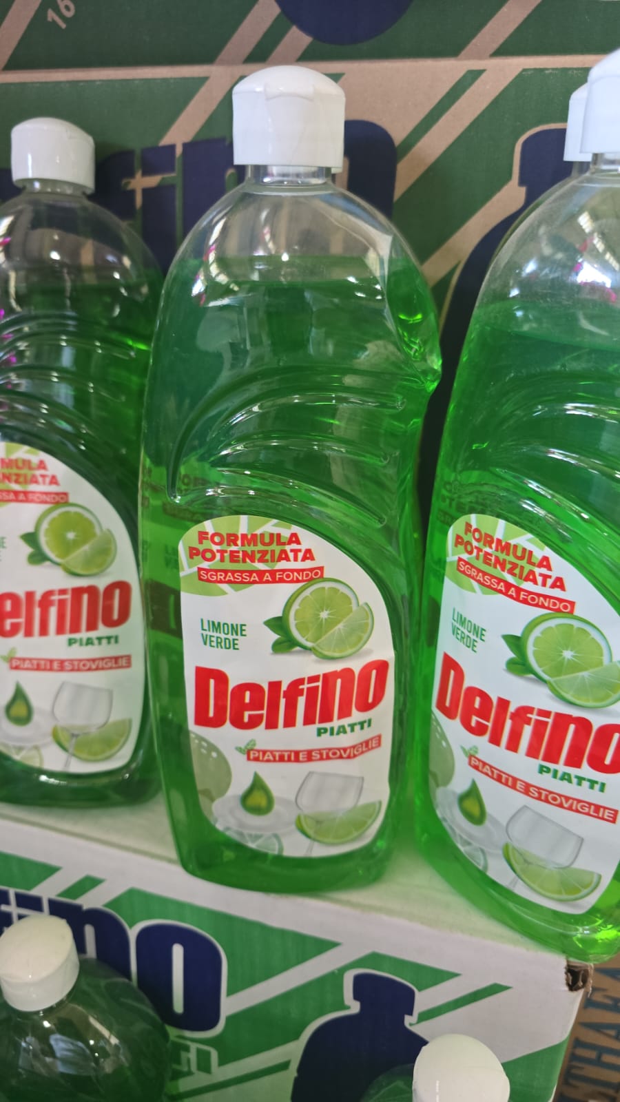 16 flaconi detergente piatti