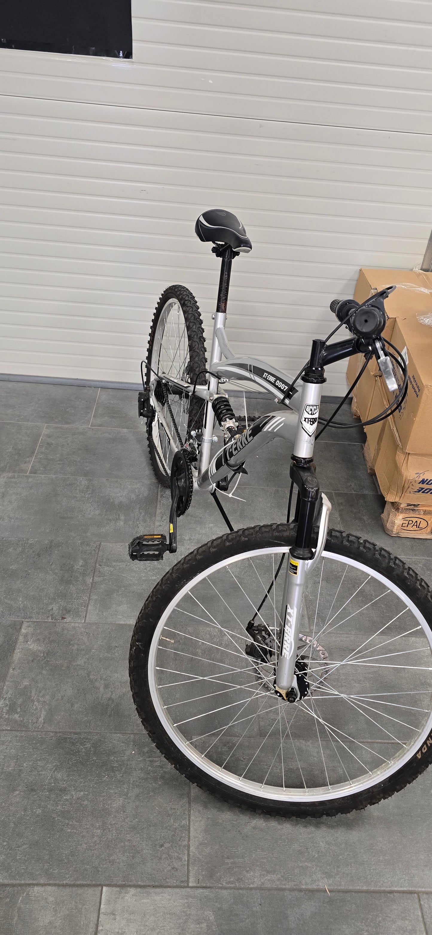 Mountain Bike XTERRA IT FREE 0007 – Full Suspension