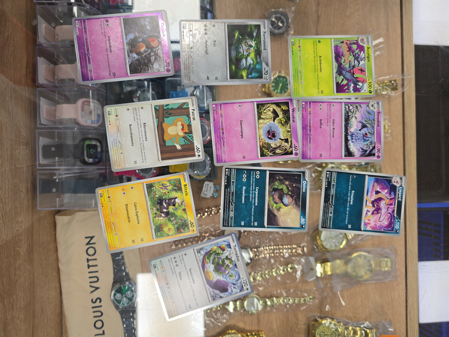 Mega Lotto Carte Pokémon Reverse Holo BW Rare Italiane