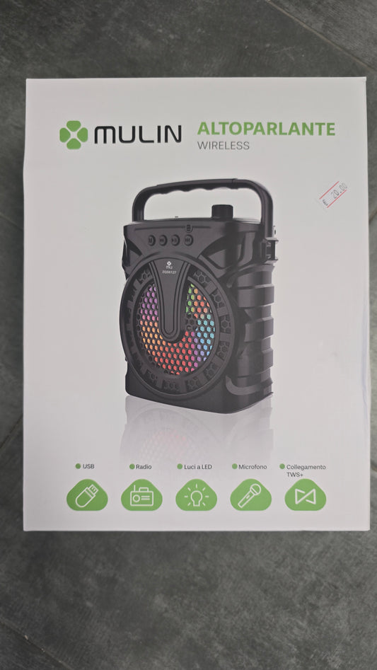 MULIN - ALTOPARLANTE WIRELESS