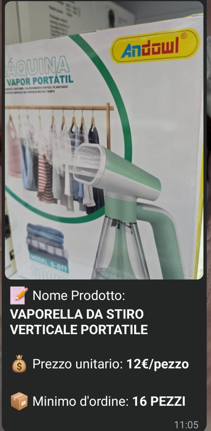 16 VAPORELLE VERTICALI