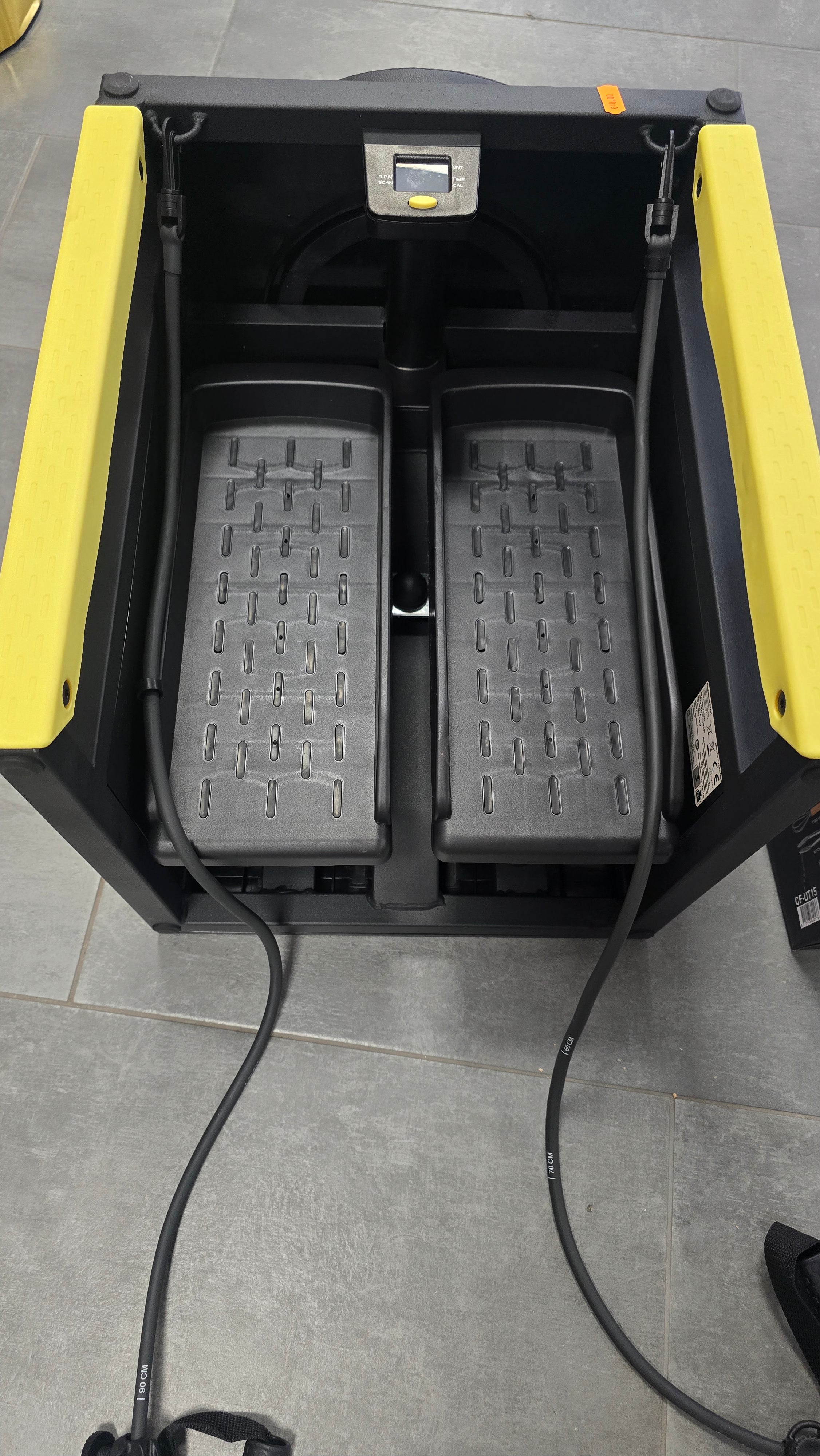 Cross trainer maxi