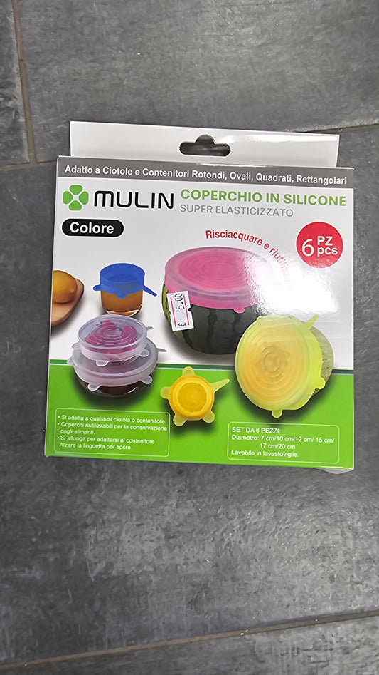 Coperchi in Silicone