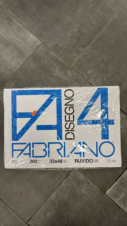ALBUM DA DISEGNO RUVIDO - 20 FOGLI 33x48