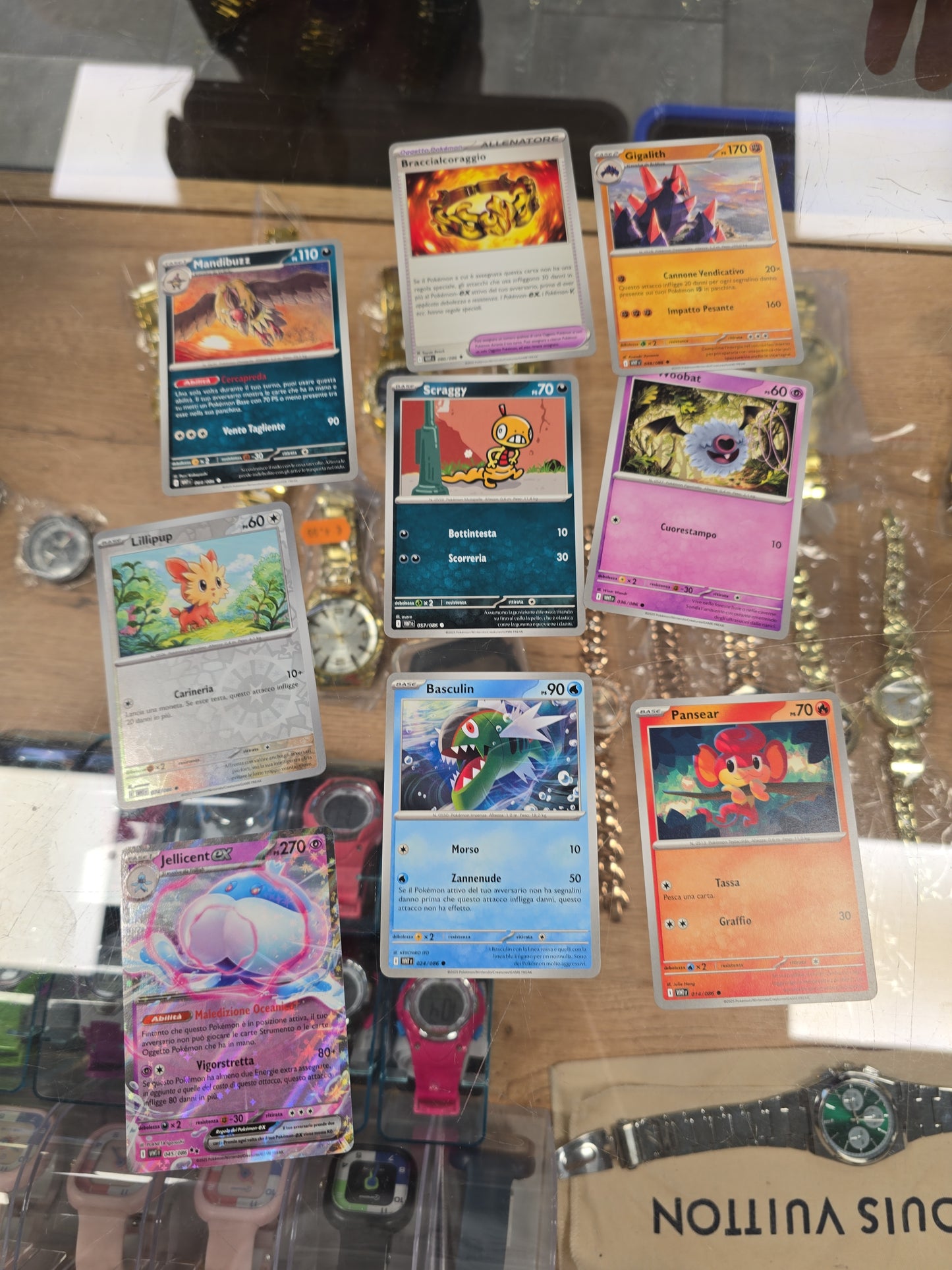 Mega Lotto Carte Pokémon Reverse Holo BW Rare Italiane