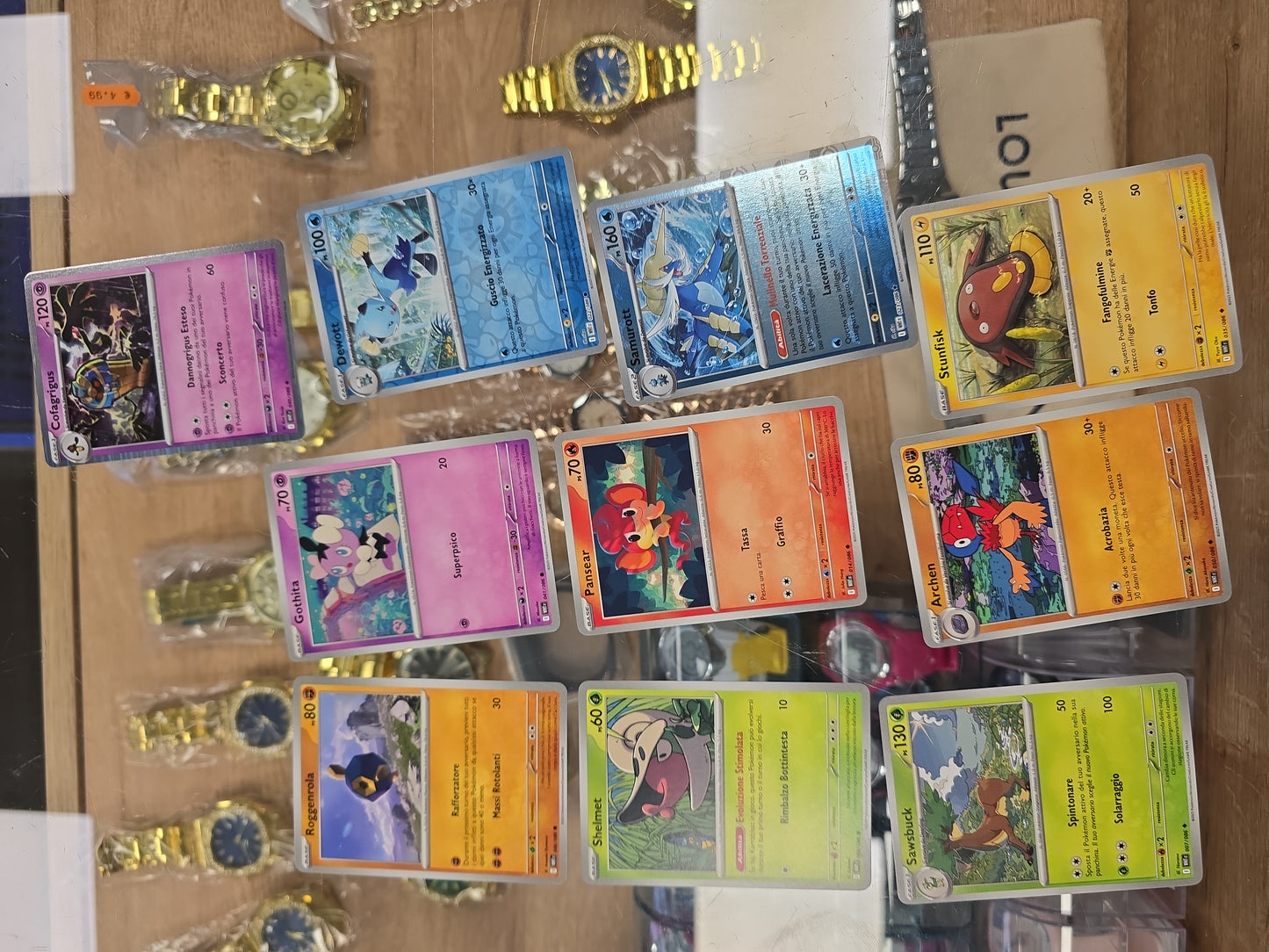 Mega Lotto Carte Pokémon Reverse Holo BW Rare Italiane