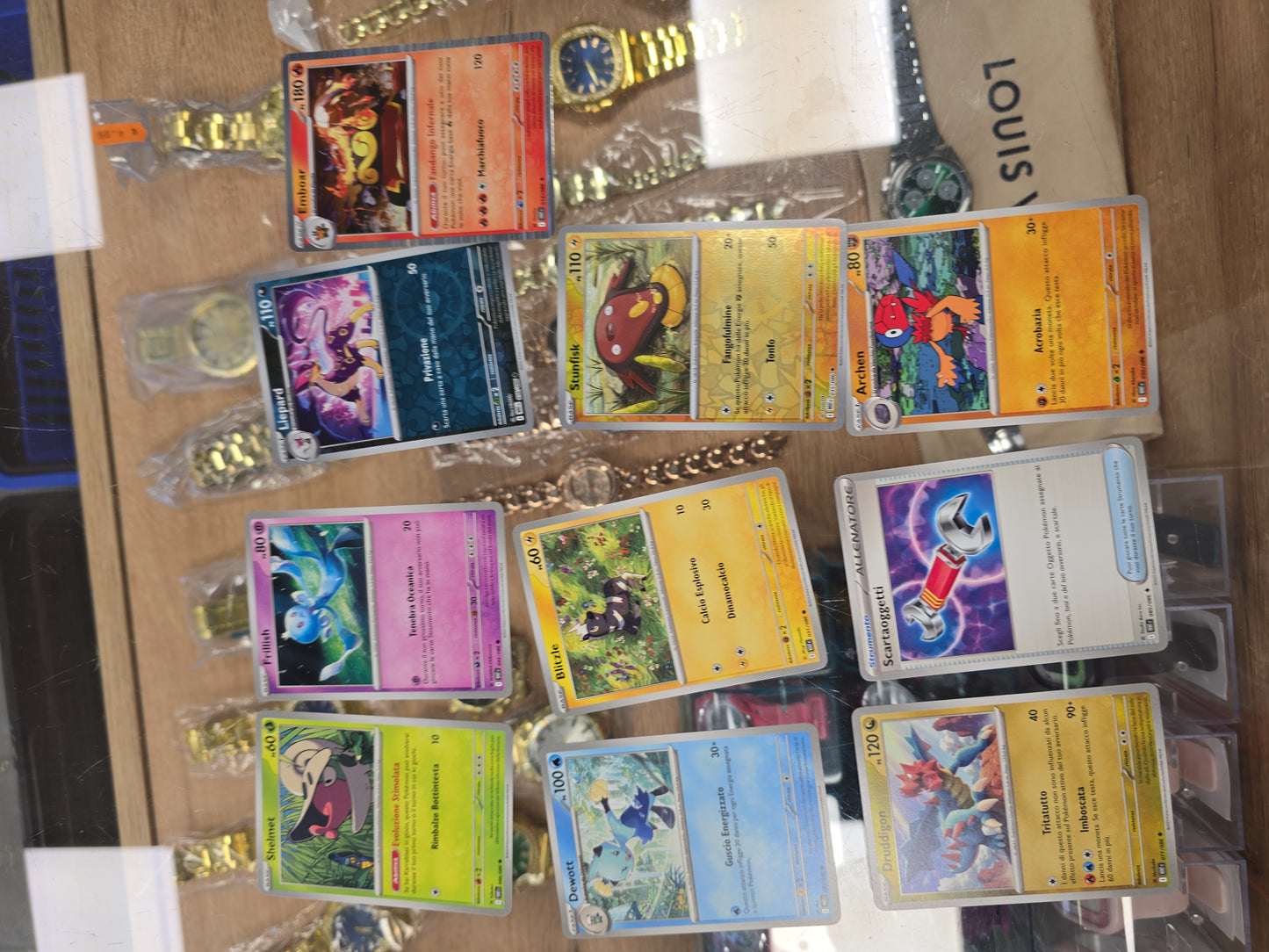 Mega Lotto Carte Pokémon Reverse Holo BW Rare Italiane
